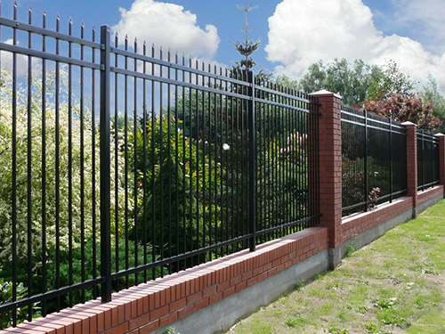 鐵藝欄桿圍墻