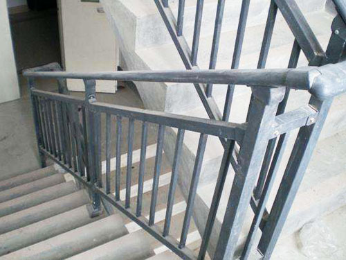 鋅鋼樓梯欄桿