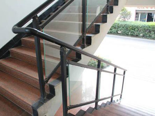 玻璃樓梯欄桿